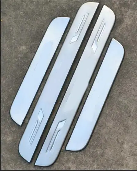 

For Toyota RAV4 09-13 Stainless Steel Door Sill Protector Pedal Scuff Plate Cover Trim Car Styling