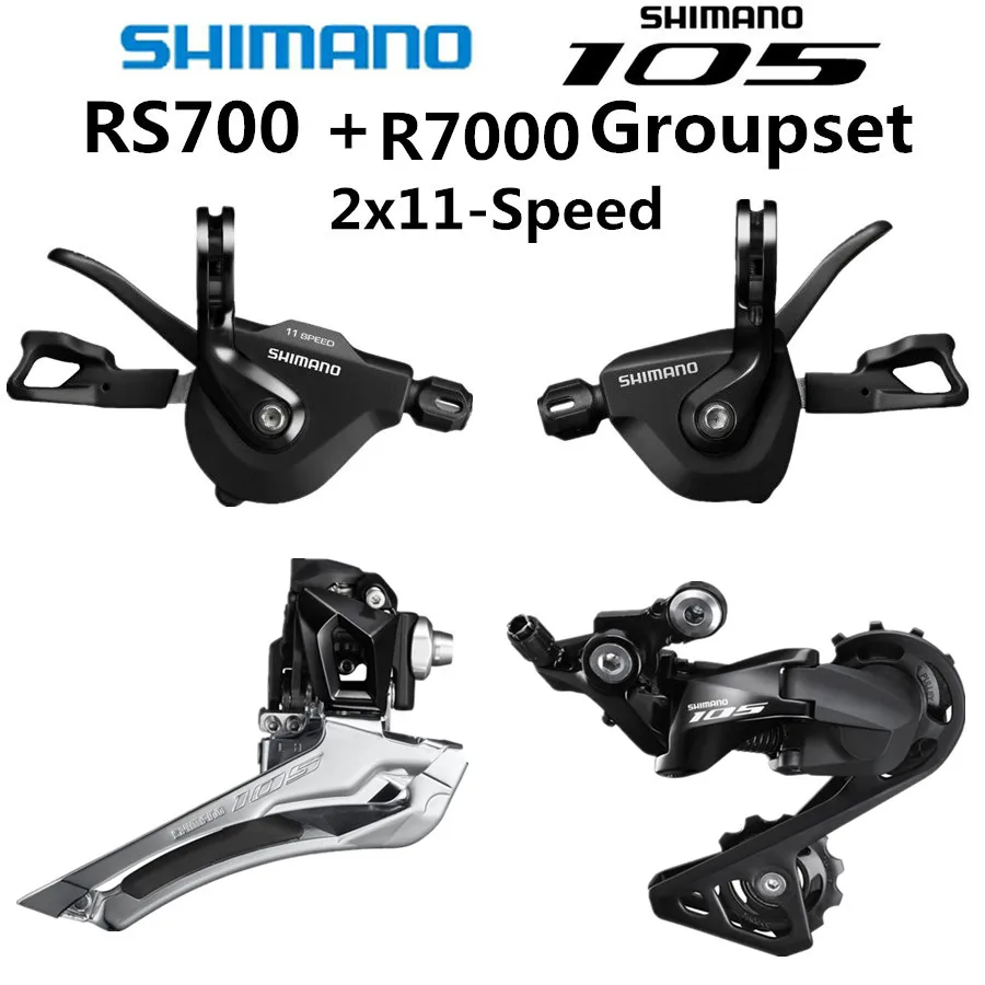 SHIMANO RS700 + R7000 указано 105 переключатели дорожный SL FD RD передний переключатель