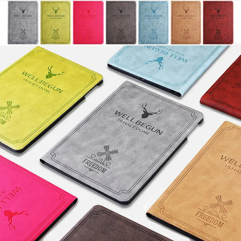 

Retro Protective Cover Smart Sleep Wakeup Leather Tab Case Cover For Ipad Mini/2/3 7.9"inch Tablet PC
