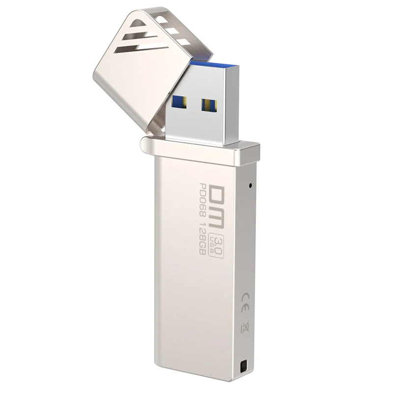 DM специальное предложение USB флеш-накопитель 128 ГБ металл 64 флешка 3 0 карта памяти