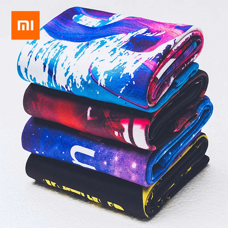 

Xiaomi Quick Dry Towels Super Soft Microfiber Sport Towels Fast Water Absorption Cloth Towels For Bath Swimming Travelling Gym