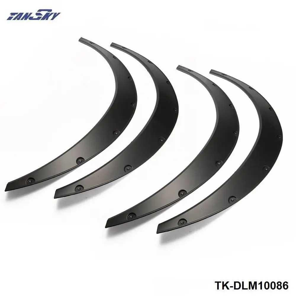 

4pcs/set 27" /30" Car SUV Fender Flares Arch Wheel Sticker Protector For Auto Car SUV TK-DLM10086