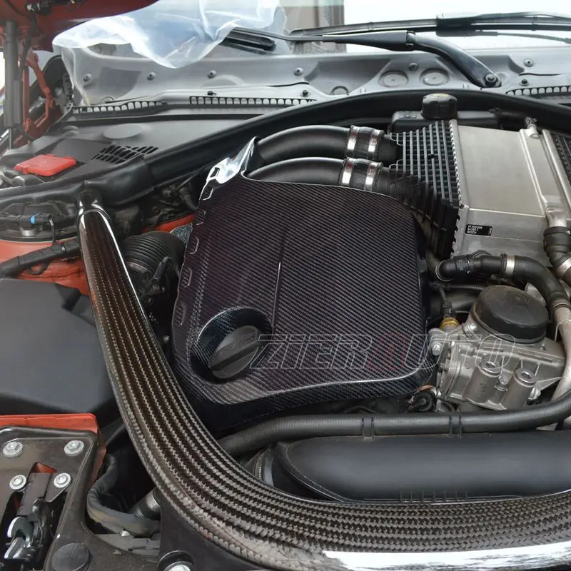 CARBON ENGINE COVER FOR BMW F8X (4)