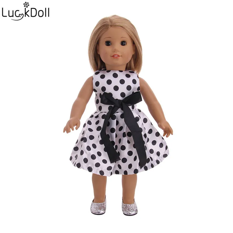 Luckdoll Красивая 18 дюймов американская Кукла Блестки туфли кукольные аксессуары мини обувь детская лучший подарок n1564-n1673