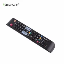 Умный интеллигентая(ый) Пульт дистанционного управления Управление для SAMSUNG ТВ AA59-00600A BN59-00857A AA59-00581A AA59-00638A Прямая