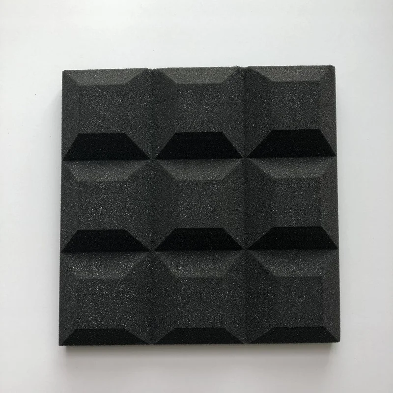4 шт Акустический изоляционный материал пена толщина 5 см студия звукоизоляция