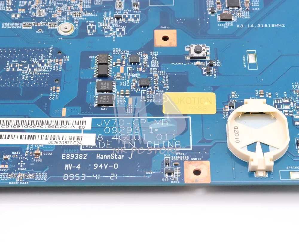 NOKOTION для Acer Aspire 7740 7740G материнская плата ноутбука MBPNX01001 48.4GC01.011 основная плата HM55 DDR3 HD4500 Бесплатная Процессор