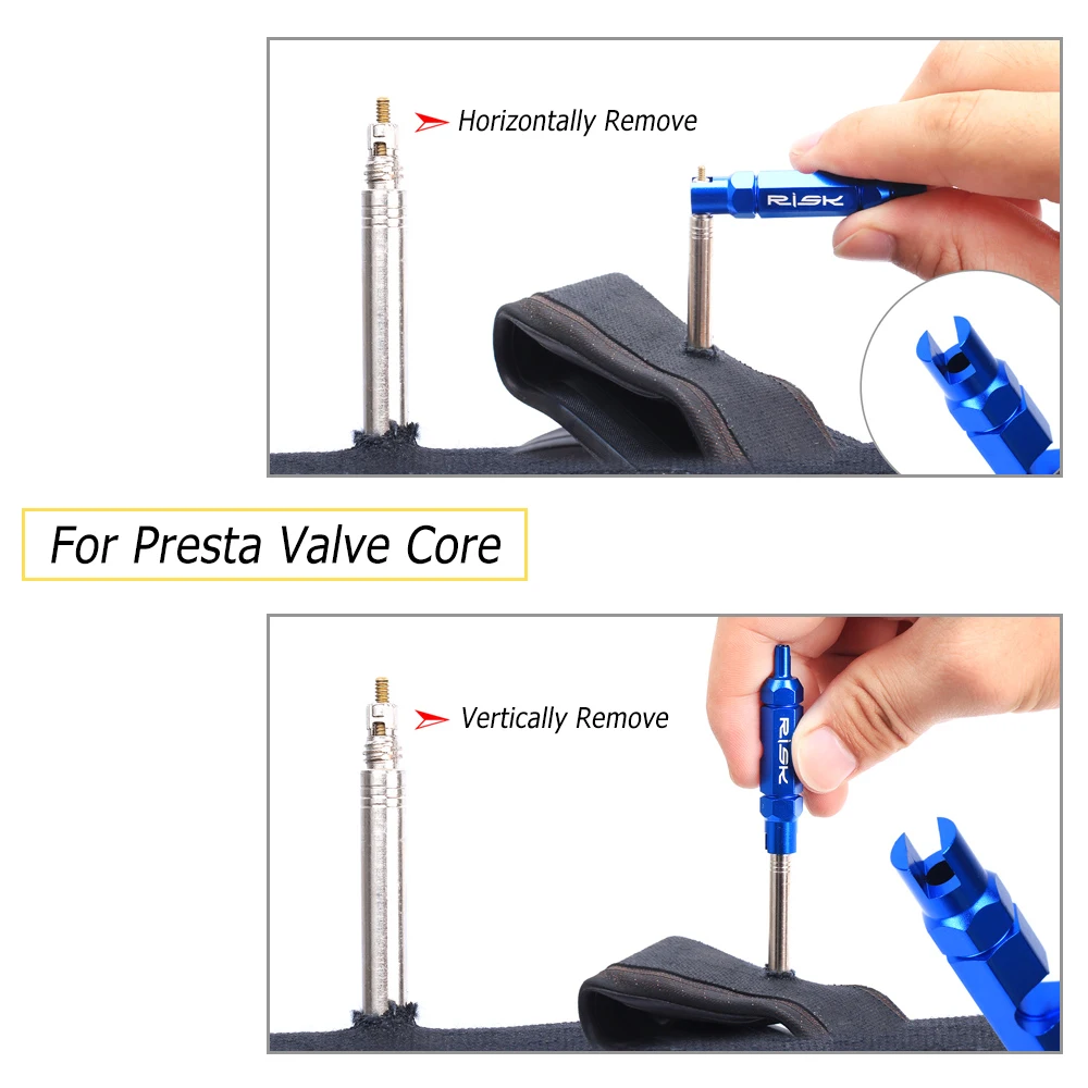 Рискованный инструмент для удаления сердечника клапана велосипеда для Schrader Presta расширитель велопокрышки клапанный инструмент шины для casco ciclismo