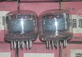 

Electron TubeTubes 6J5 QS30-1 SZ-8 6J6 6G2P 6N1-M 4P1S