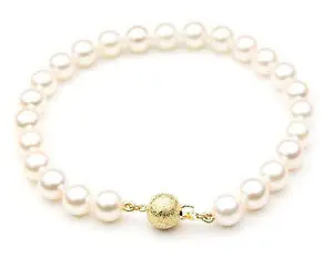 

0455 Japanese Akoya Saltwater Pearl Bracelet