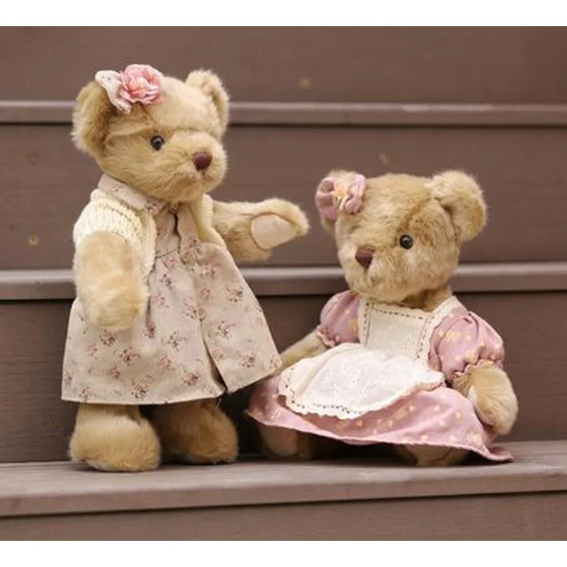 12 inch jointed teddy bears