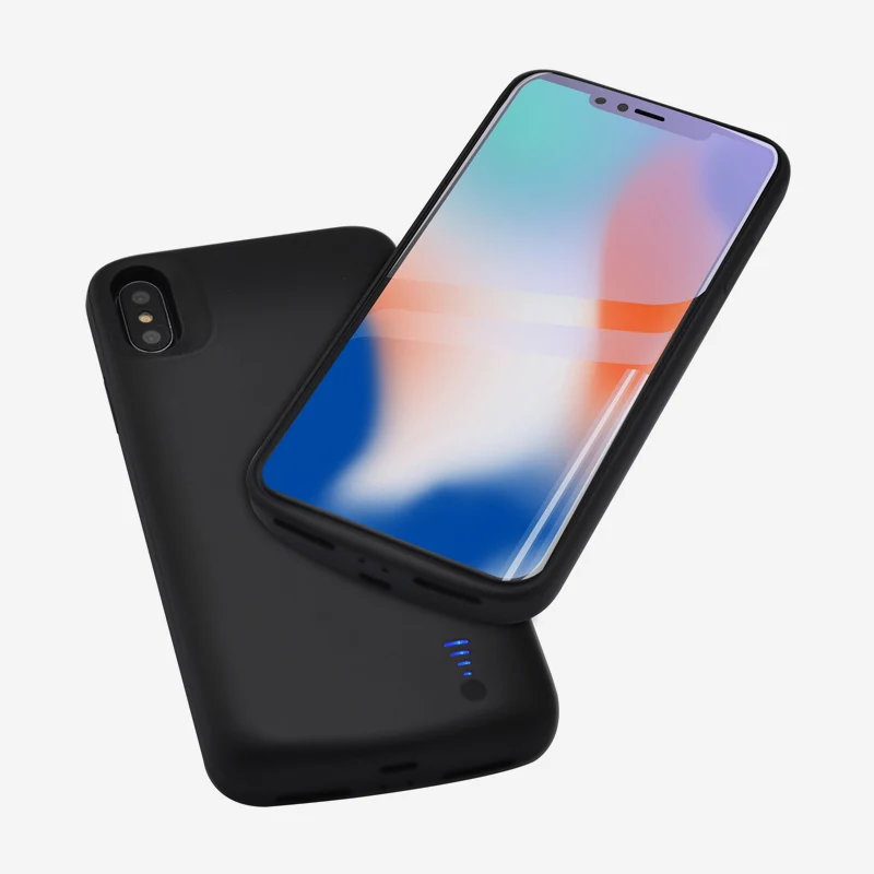 Чехол для аккумулятора 6000 мАч, чехол для iPhone XR XS MAX, внешний аккумулятор, чехол для зарядного устройства, чехол для зарядки аккумулятора, чехол для телефона