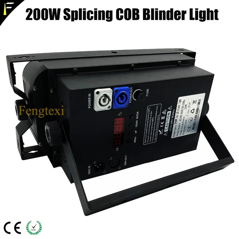 2 шсветильник светодиодные светильники с COB матрицей 100 Вт|led blinder|blinder ledlighting blinders |