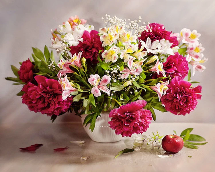 

A1172 Home Decoration Mosaic 3DIY Flower Vase 100% Resin Tool Diamond Painting Cross Stitch High Quality Round Drill Needlework