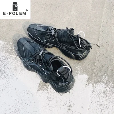 

Fashion black Shoes For Men lace-up shoes spring winter Shoes Sports Shoes Male Sneakers comfortable breathable