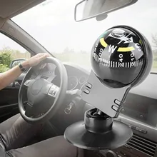 Практичный автомобильный компас, направляющий клеящийся компасы, инструмент для наведения направления на открытом воздухе, автоматический Сферический шар