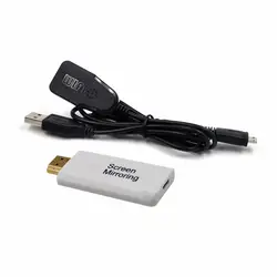 WI-FI Дисплей Dongle 1080 P HD ТВ Stick Miracast/DLNA/Airplay Mirroring Media Дисплей программного ключа-заглушки для Android для IOS