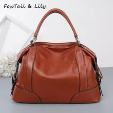 Лисохвост и Лилия женская сумка из натуральной кожи модные дизайнерские сумки высокого качества из натуральной кожи женские сумки через плечо