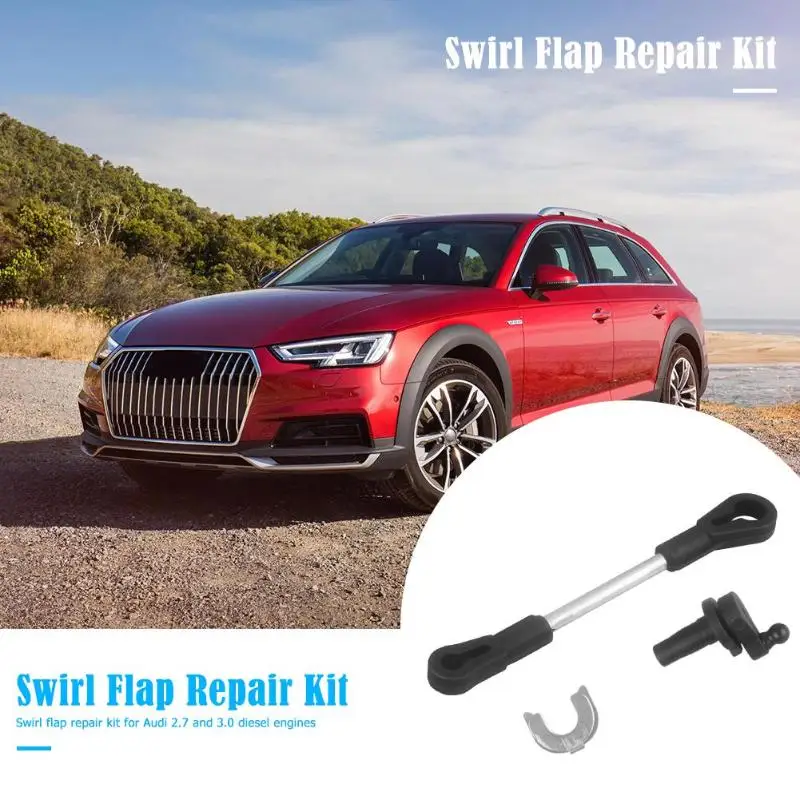Набор для ремонта заслонки Swirl 2 7 3 0 TDi двигателя 059129711 059129712 впускной коллектор