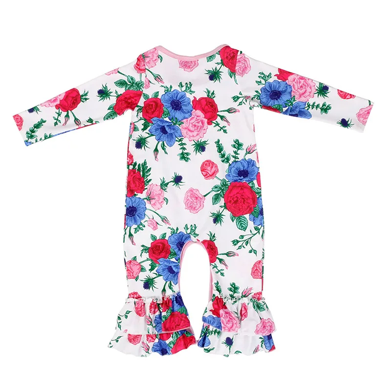 Лидер продаж 2017 хлопковая одежда для новорожденных девочек и мальчиков Kaiya с