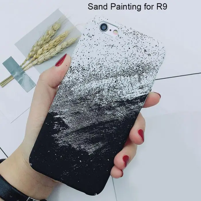 Чехол для телефона с изображением звездного неба и песка, совместимый с OPPO A59 A57 A77 R9 R9S R11 R11S JR