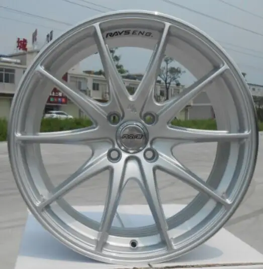 

Rays G25 16x7.0 4x100 4x108 4x114.3 5x100 5x105 5x108 5x110 5x112 5x114.3 Car Alloy Wheel Rims