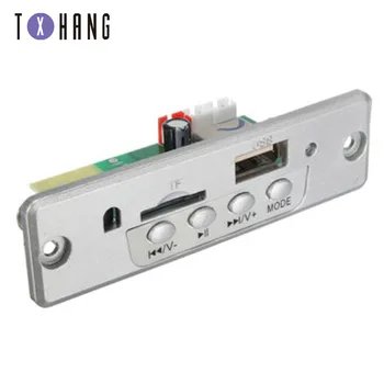 

TF Radio MP3 Decoder Board Audio Module for Car Remote Music Speaker USB Power Supply
