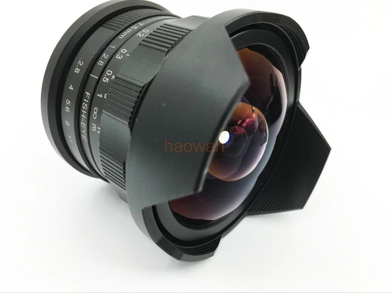 7,5 мм F2.8 MF фильм Широкий формат объектив «рыбий глаз» для sony NEX7 A5000 A6500 A7R fx xt10 xt1 xa2 m43 em1 em5 em10 gf6 eosm камеры