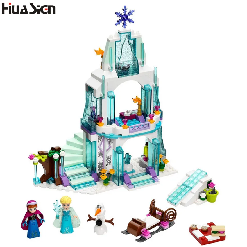 elsa and anna dream house