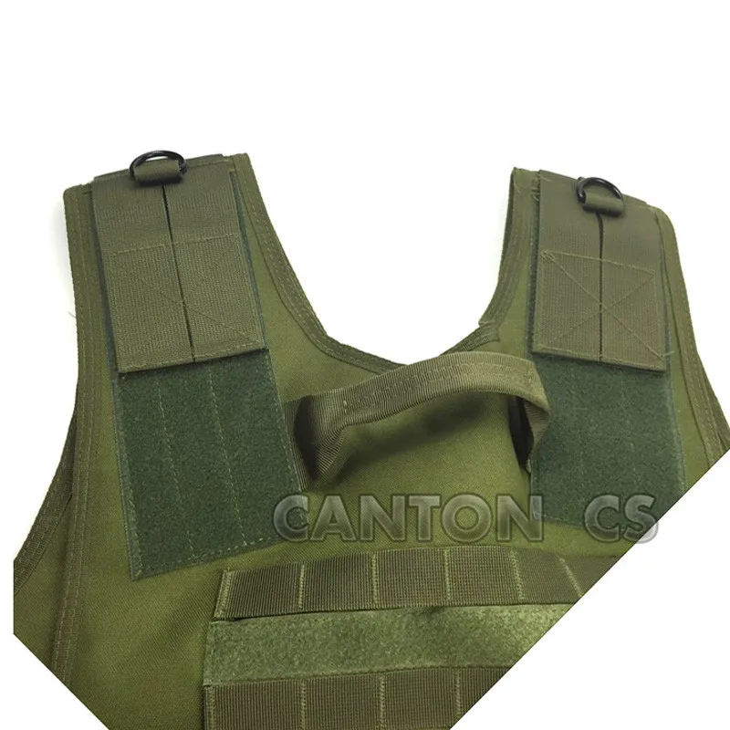 Охотничий военный тактический Molle жилет Wargame Body Armor охотничий защитный жилет для Wargame охотничье снаряжение