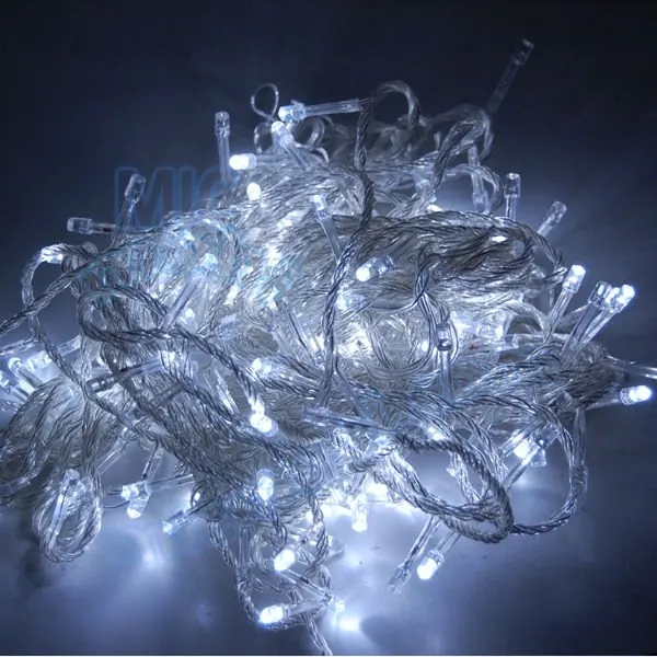 New! US Christmas LED Lighting, 10Meters 100leds With Controller US Christmas LED lighting, 10Meters-100leds with controller Christmas String Lights white color , freeshipping KF-343 - New! US Christmas LED Lighting, 10Meters 100leds With Controller