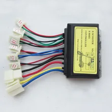 Электрический контроллер для мини-электровелосипеда, скутера, электровелосипеда, 24 В, 250 Вт, 8 пробок, детский велосипед