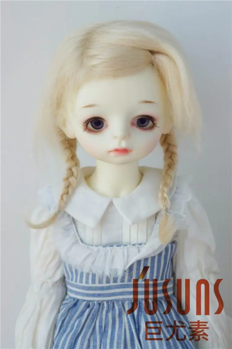 JD061 1/3 SD мохеровые кукольные парики Популярные BJD парик коса парик 8-9 дюймов куклы аксессуары Мода BJD волосы