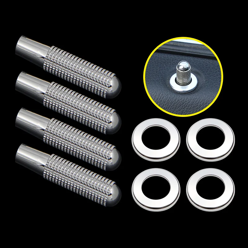 

Car modified for Mercedes Benz ML320 350 2012 W166 350d Class door bolt lock pin auto door bolt Accessoried