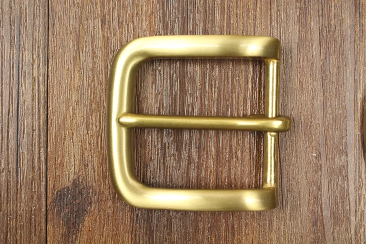 simple Pure copper Brass belt Bucklesin Buckles & Hooks from Home