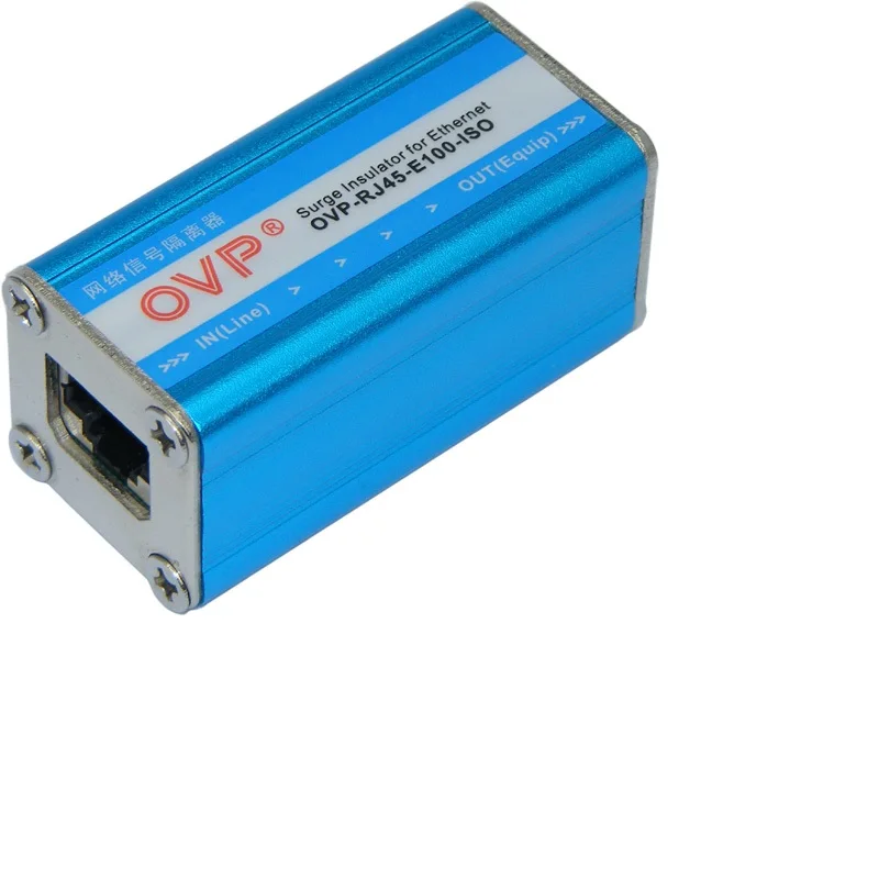 

Network Guarantee Unit Module 100M Gigabit Network Signal Isolator Ethernet Network Line Isolator