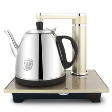 Электрический чайник автоматическая верхняя бутылка для воды электрический насос используется сделать чай smart ware безопасность автоматическое отключение Функция