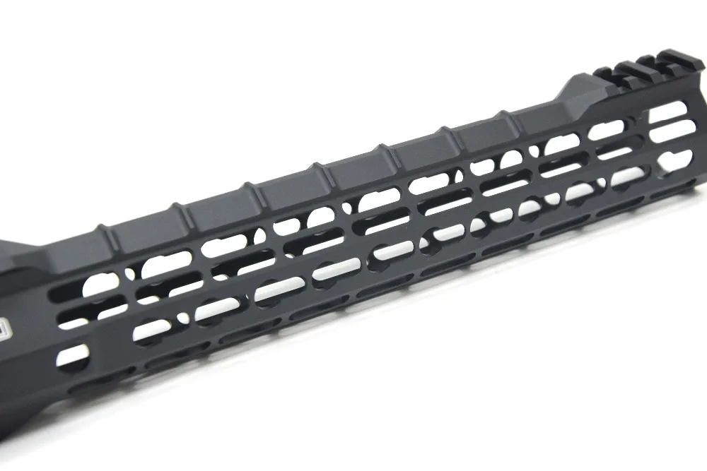 XPOWER Rail Система " 12" Handguard для Keymod AR15 AEG M4A1 Airsoft пневматические пистолеты Пейнтбол гель бластер