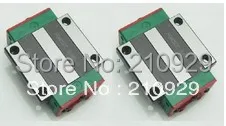 

100% NEW Original HIWIN linear guides block 2 HGW65CC