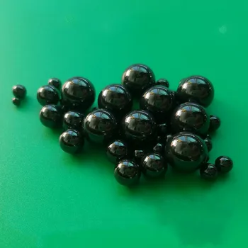 

20pcs Silicon nitride ceramic bearing ball nuts high strength antiseptic insulation bicycle balls 3-4.5mm diameter