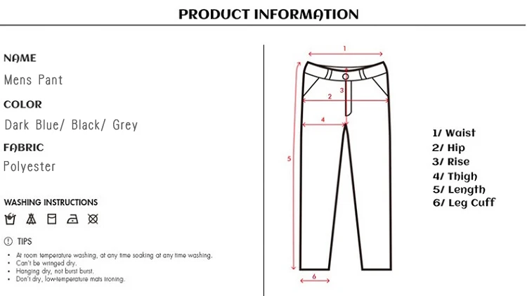 men trouser