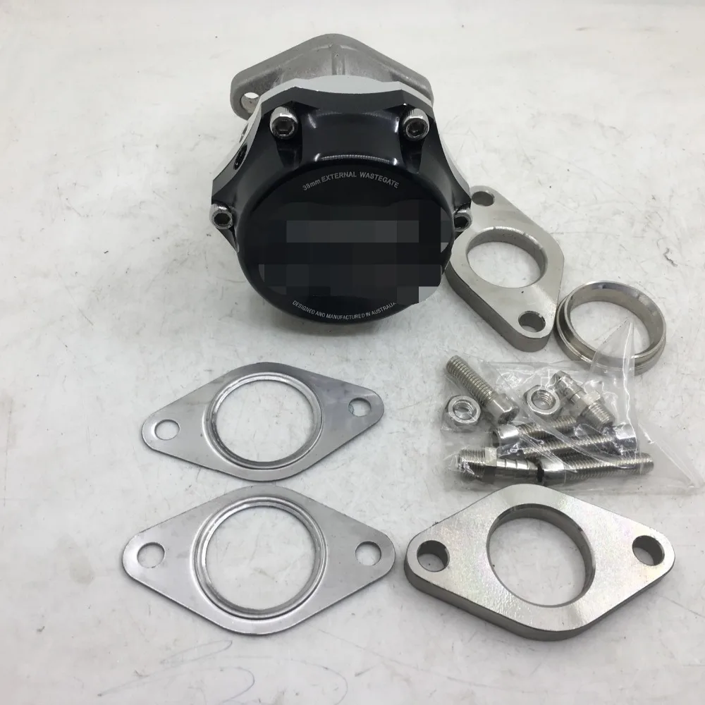 SherryBerg New TURBO@SMART model Turbo Smart Style Ultra-Gate 38mm 14PSI Spring External Turbo Wastegate free ship OEM quality