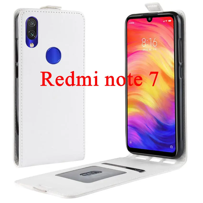 Чехол для Redmi Note 7 6 pro откидной бумажник из искусственной кожи чехол телефона Xiaomi 4X