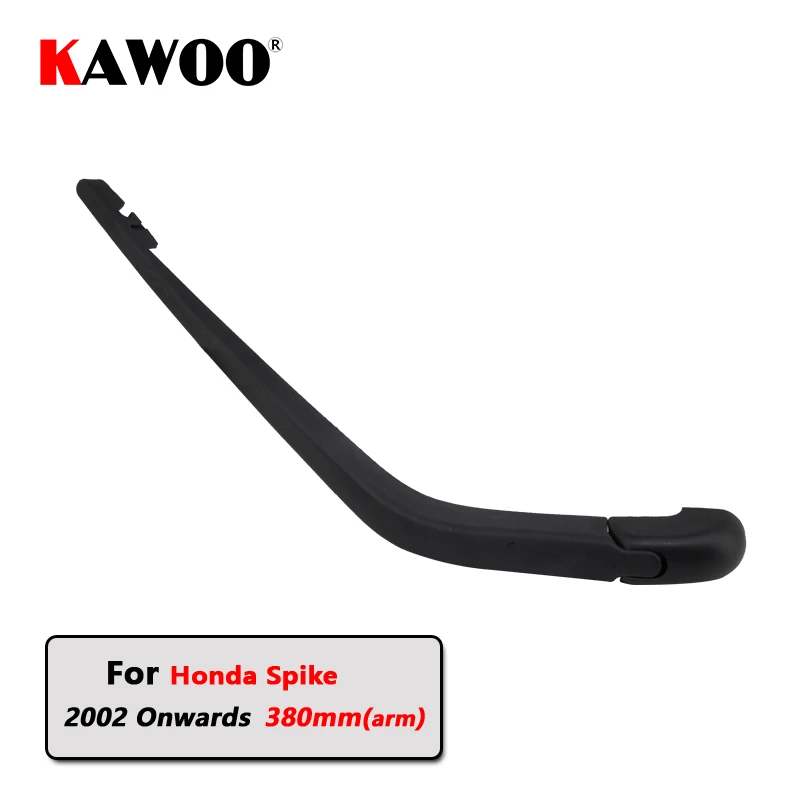 

KAWOO Car Rear Wiper Blade Blades Back Window Wipers Arm For Honda Spike Hatchback (2002-) 380mm Car Accessories Styling