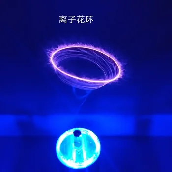 

mini music tesla coil Ion windmill Wireless transmission tesla physic educational equipment