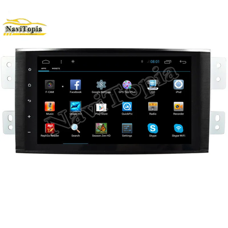 Best Ectwodvd 9Inch 2G RAM 32G ROM Android 8.1 Car DVD GPS Navigation Radio Stereo for Kia Mohave Borrego 2008 2009 2010 2011 2012- 3