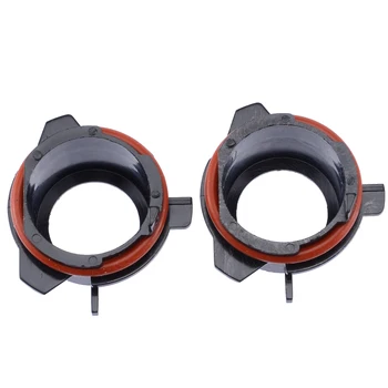 

2Pcs Car Styling H7 HID Xenon Bulb Conversion Adapter Holder For BMW E39 5 Series 1997-2003 NO Bulb