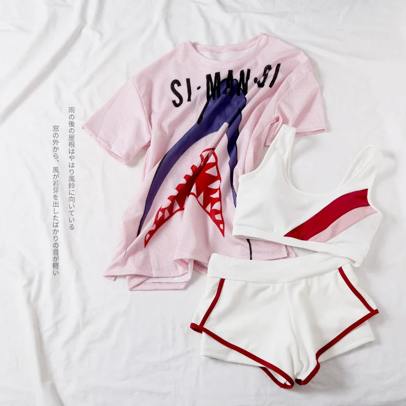 

2019 Sexy Bikini XS-XXL Women Swimwear Swimsuit Bathing Suit Biquinis Summer Beach Wear High Waist Swim Suit Female sport