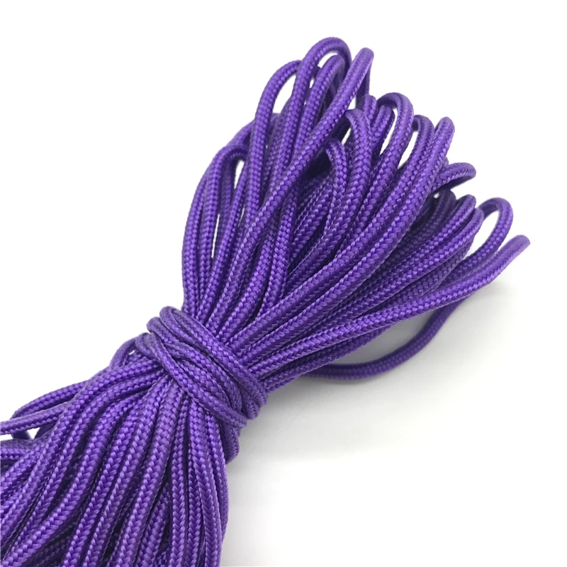 Cords  10Yards 2mm Parachute Cord Lanyard Rope Mil Spec Type One Strand Climbing Camping Survival Equipment DIY Jewelry Making cheap sewing supplies