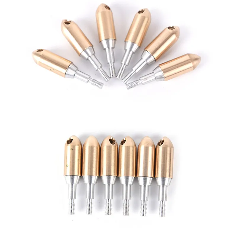 

New Copper Whistle Carbon Arrow Arrowhead F Screw Hunting Archery Arrow Field Hunting Arrow Heads Durable Hunting Accessory